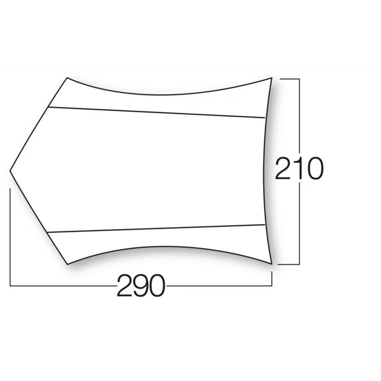 Vango Trek Tarp 4 Vango Trek Tarp - Afbeelding 2