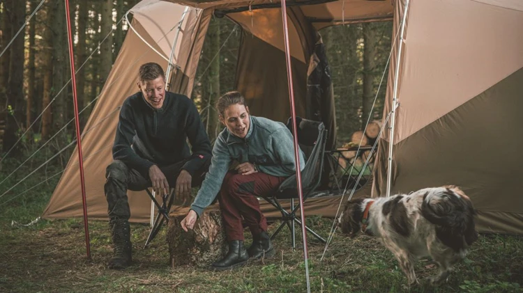 Robens Wolf Moon Tc 5Xp Familietent 4 Robens Wolf Moon Tc 5Xp Familietent - Afbeelding 2