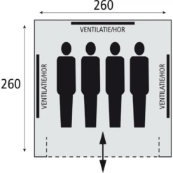 Safarica Sioux 260 Tipitent 11 Safarica Sioux 260 Tipitent -Tent Wereld Winkels 7571181 8717437039573 4