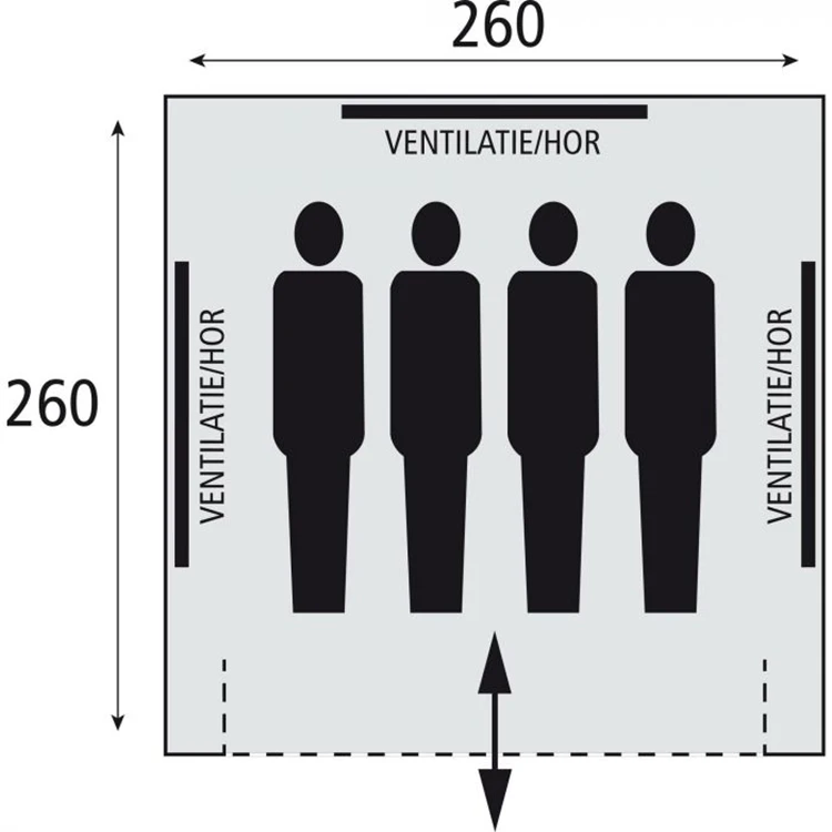 Safarica Sioux 260 Tipitent 7 Safarica Sioux 260 Tipitent - Afbeelding 5