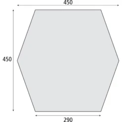 Safarica Sunrise 450 Tarp -Tent Wereld Winkels 7571183 8717437039610 3