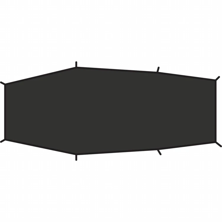 FJÄLLRÄVEN Fjallraven Lite 2 Footprint Grondzeil 3 FJÄLLRÄVEN Fjallraven Lite 2 Footprint Grondzeil