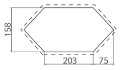 Vaude Mark Ul 3P Grondzeil -Tent Wereld Winkels 7743655 4062218025356 1